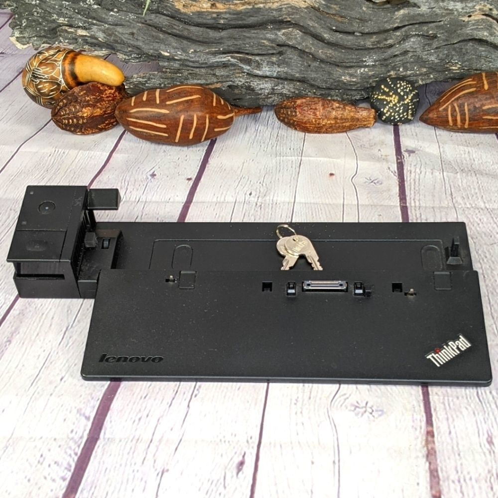 Lenovo 40A1 Thinkpad Pro Docking Station with Keys